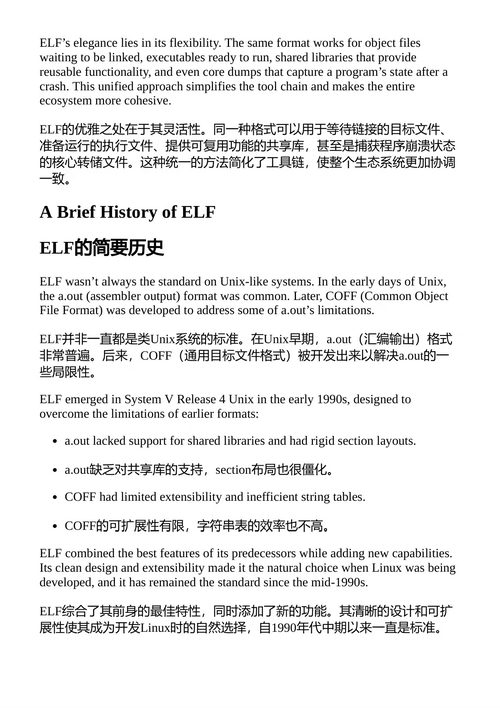 Linux可执行文件深度剖析：底层编码的灵活与安全之道 莫希