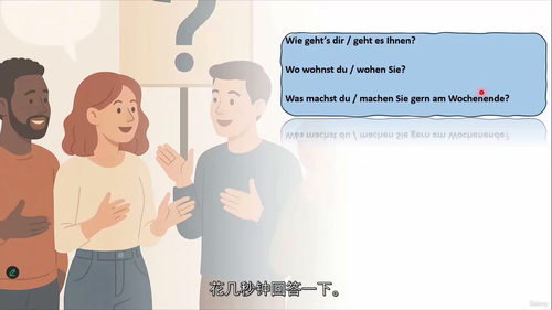 德语A2教学课程