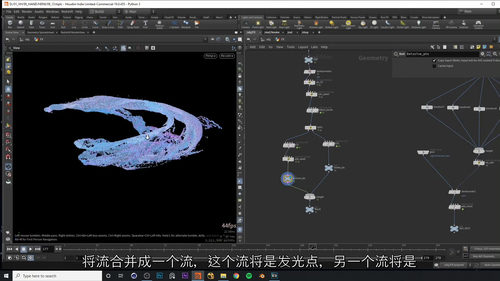 [中字] Houdini 高级粒子模拟全流程实战教程（中文字