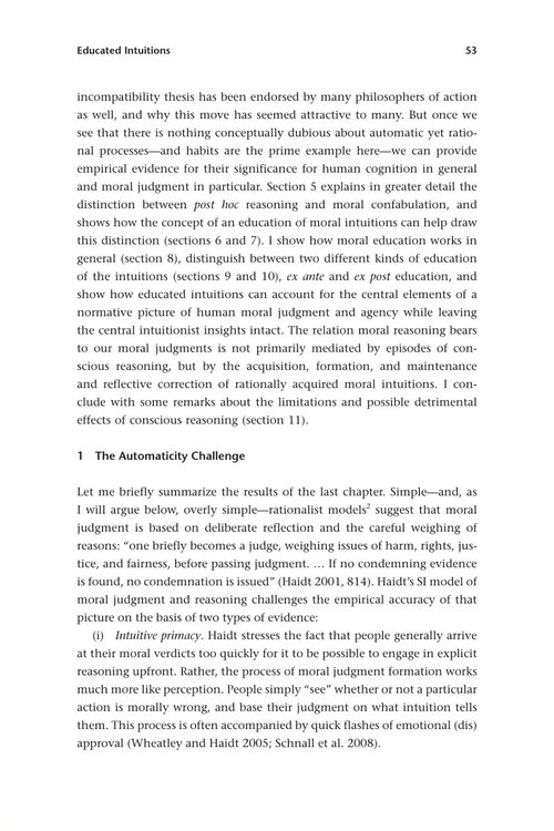 道德判断:受过教育的直觉 汉诺·绍尔 (英文电子书)