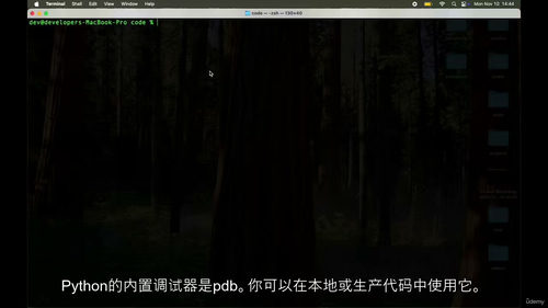 Python调试错误解决实战
