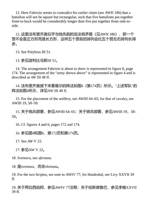 兵法 尼科洛·马基雅维利 (中英对照电子书)