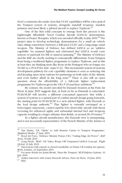 北约空中力量的未来 贾斯汀·布朗克 (英文电子书)