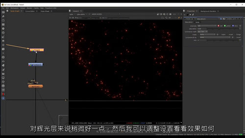 [中字] 燃烧布料撕裂：Houdini 与 Nuke 视觉特