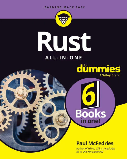 Rust编程傻瓜书 赵克利 (英文电子书)