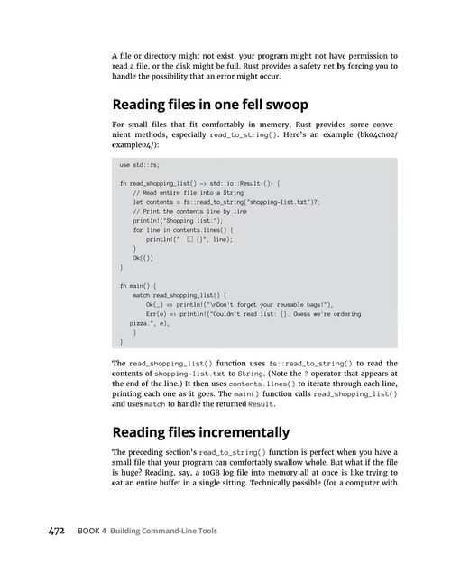 Rust编程傻瓜书 赵克利 (英文电子书)