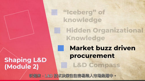 人工智能驱动的学习设计与创新(中文字幕英文视频教程)