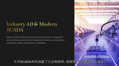 SCADA 与工业物联网 —— 人机界面、协议、安全与维护(