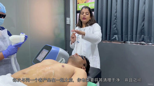 [中字] 半导体激光脱毛实战课程（中文字幕英文视频教程）