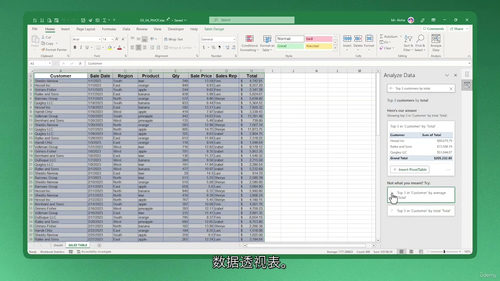 [中字] Excel 表格实战精通：高效数据处理指南（中文字