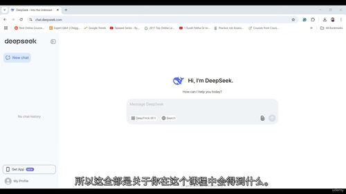 [中字] 零成本掌握 DeepSeek：超全提示词库与实用