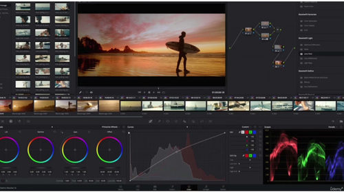 [中字] DaVinci Resolve 零基础实战营：从入