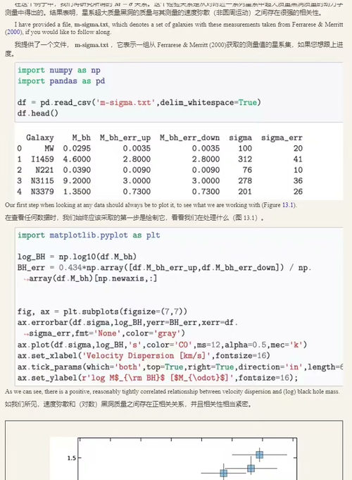 [中英对照] 天文与Python：现代科学编程入门（双语对照