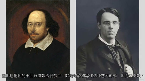 爱尔兰诗人威廉・巴特勒・叶芝十四行诗研究  (中文字幕英文视