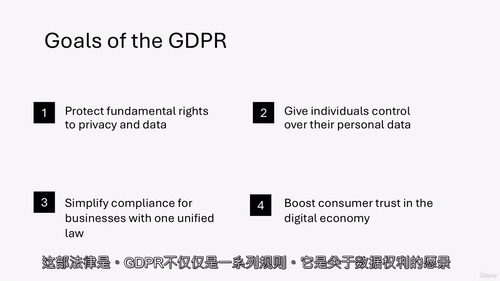 [中字] GDPR 数据保护大师课：数据隐私与数据保护官养成