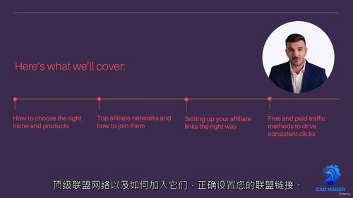 联盟营销从0到1实战指南
