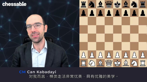 [中字] 国际象棋多功能走法的艺术（中文字幕英文视频教程）