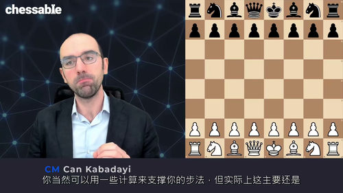 [中字] 国际象棋多功能走法的艺术（中文字幕英文视频教程）