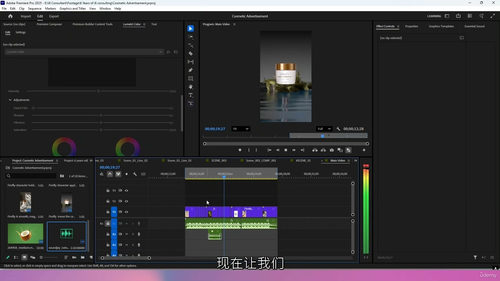 Adobe Firefly广告视频设计课