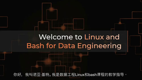 [中字] 杜克大学数据工程 Linux 与 Bash 实战指