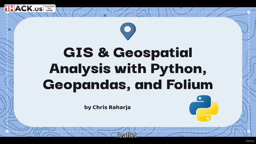 [中字] Python 与 Geopandas、Folium