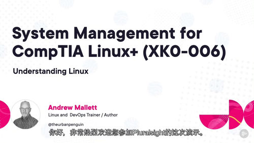 [中字] 系统管理与 CompTIA Linux+（XK0-