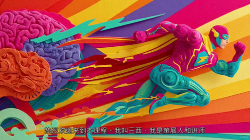 [中字] 告别遗忘，保持敏锐：对抗记忆力减退的科学方法（中文
