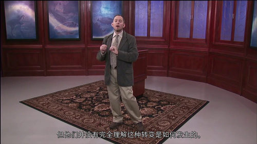 进化中的重大转折  (中文字幕英文视频教程)