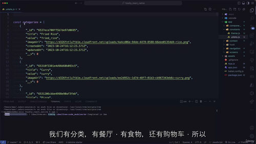 [中字] React Native 美食外卖应用开发实战（中