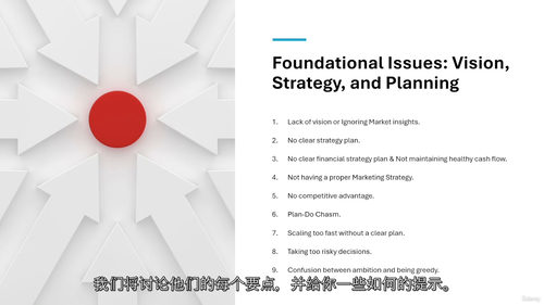 [中字] 初创企业失败启示录：破解隐藏的生存陷阱（中文字幕英