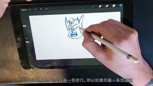 [中字] 终极透视绘画实战课程（中文字幕英文视频教程）