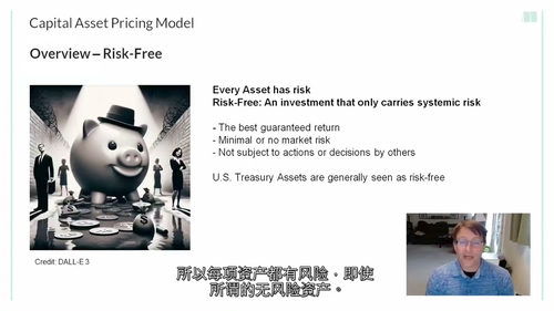 [中字] 资产定价中的线性回归应用实战（中文字幕英文视频教程