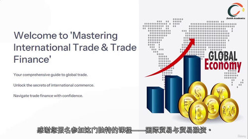 国际贸易与贸易融资实战精讲：多选题解析课程  (中文字幕英文