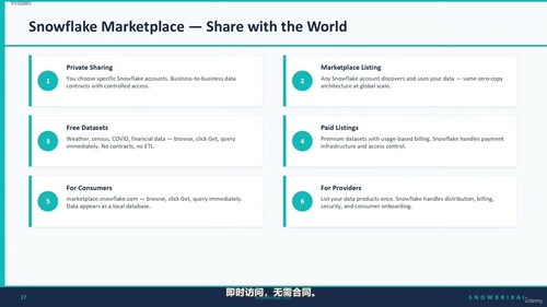 Snowflake云原生数据工程实战 (英文课程中文字幕)