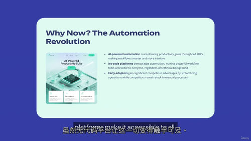 Zapier与Make自动化课程