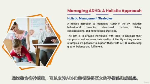 [中字] ADHD 评估与管理专项认证课程（三级）（中文字幕