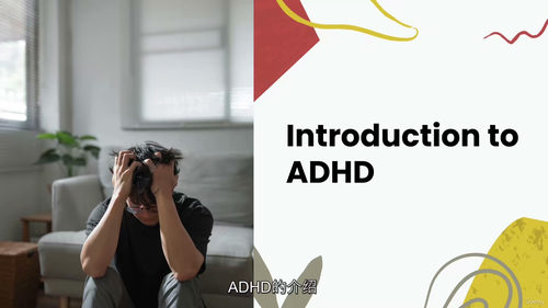 [中字] ADHD 评估与管理专项认证课程（三级）（中文字幕