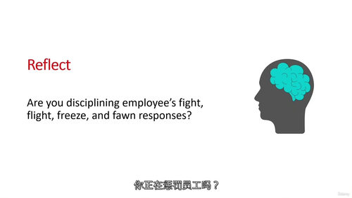 创伤知情领导力大师课  (中文字幕英文视频教程)