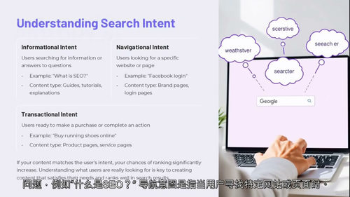 SEO实战精通:引爆网站流量攻略 (中文字幕英文视频教程)