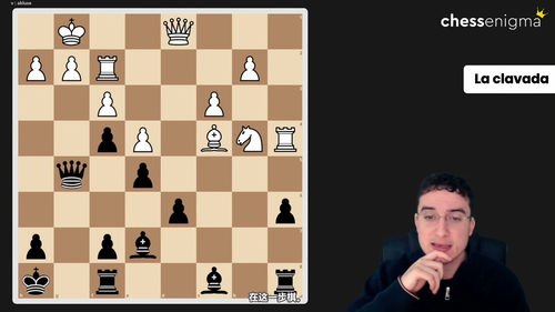 [中文配音]100种国际象棋制胜战术全解