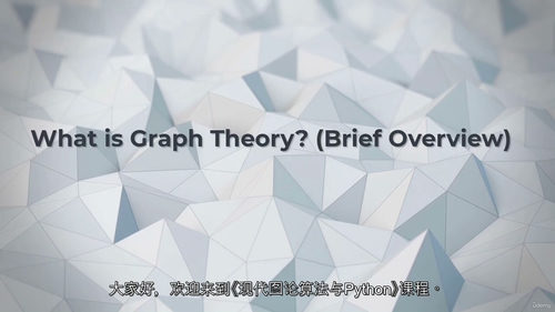 [中字] 现代图论算法及其 Python 实现（2025）（
