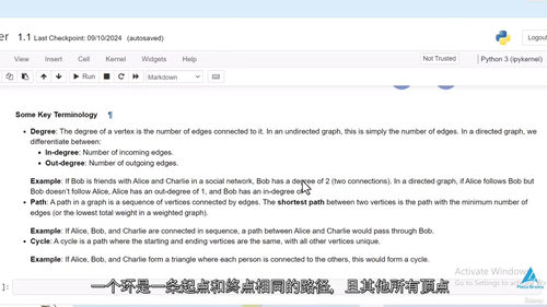 [中字] 现代图论算法及其 Python 实现（2025）（