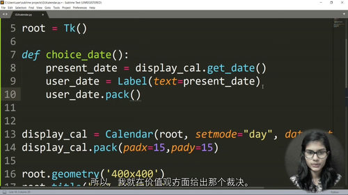 Python 项目实战进阶（二级）（中文字幕英文视频教程）