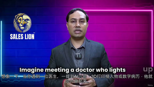[中字] 创新型医生销售实战指南（中文字幕英文视频教程）