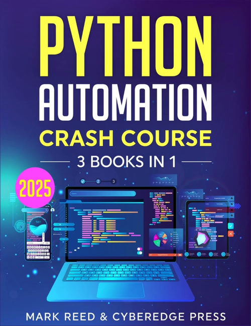Python自动化速成宝典：从入门到精通三合一指南  (英文