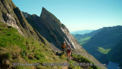 [中字] 达芬奇 Resolve 19 全能实战大师课（20