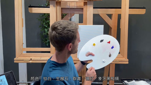 雪地狼绘画分步教程