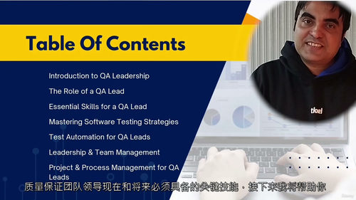 [中字] 从测试工程师到 QA 负责人：软件测试、Jira
