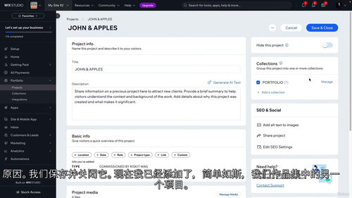 [中字] Wix Studio 网页设计机构实战精通指南（中