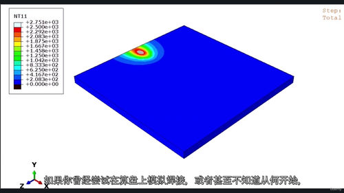 Abaqus焊接仿真全流程教学